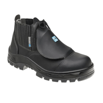 Bota Microfibra Elástico Bidensidade Bico De Composite M Externa Preta 70B19MEXCPAP Tamanho 42 CA 42589_Marluvas