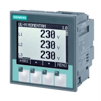 Medidor Energia e Potência Rs485 1-5A 100-250V Pac3120 7KM31200BA011DA0 Siemens