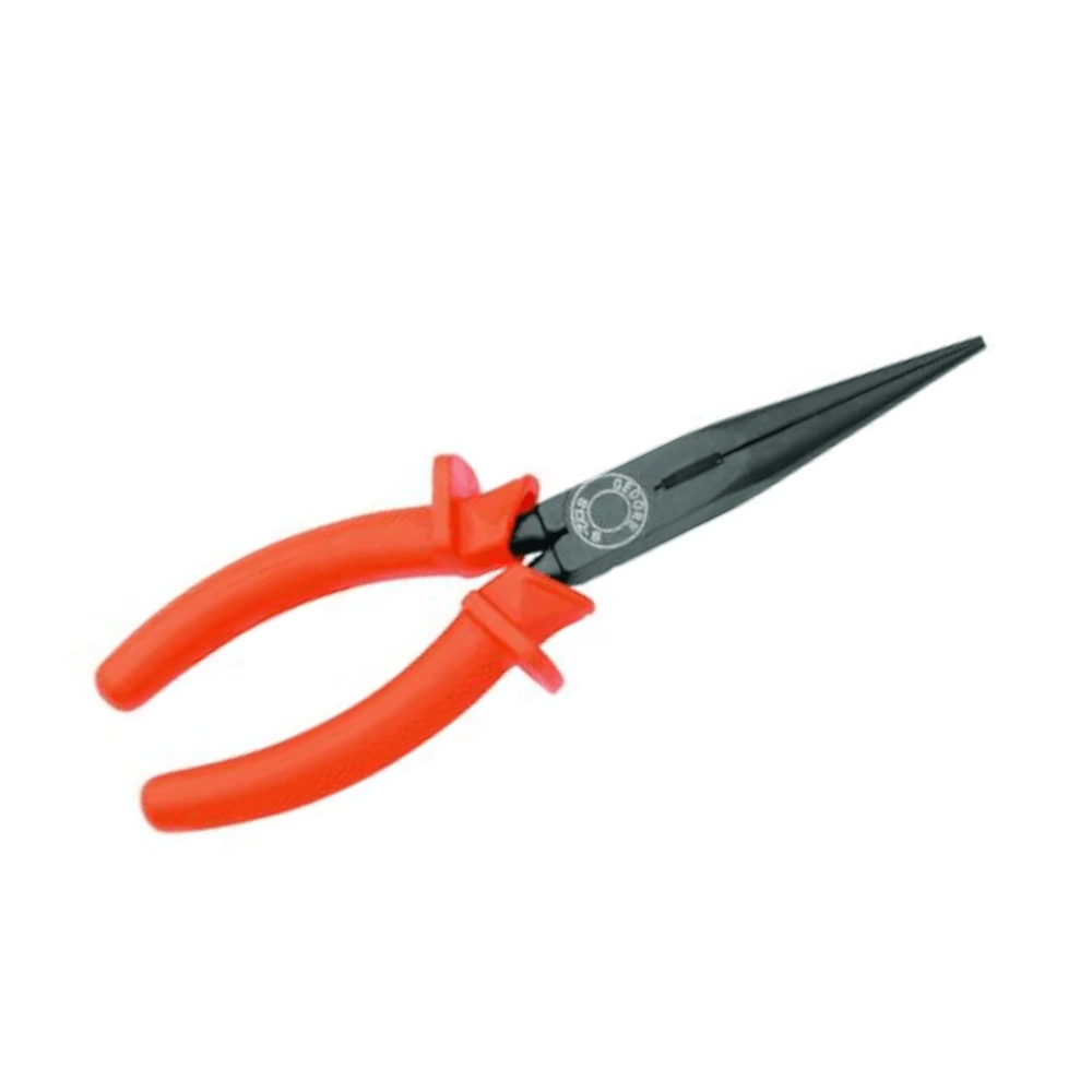 さとこ Alicate Bico Meia Cana Reto 1000V VDE8132200H Gedore - Dimensional