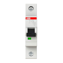 Disjuntor Monopolar 25A 230/400V Curva C 6KA S200 S201C25 ABB