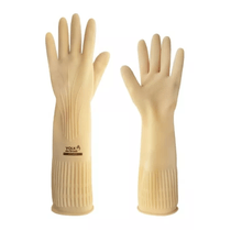 Luva Látex Sem Forro 32Cm Ranhurada 105008904 Tamanho 7 Volk