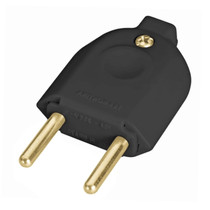 Plugue Macho Preto 250V 10A 57403102 Tramontina Eletrica