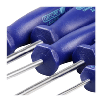 Jogo Chave Fenda Phillips 5 Peças Azul 3-6Mm 150160S2 Gedore