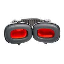 Abafador De Ruído Concha Haste Acima Cabeça Preta 24Db Vs130D 1035195Vs Essex Hornets