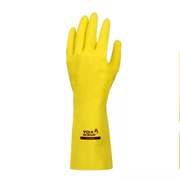 Luva Latex Amarela 30Cm 105104401 Tamanho 9/G Volk