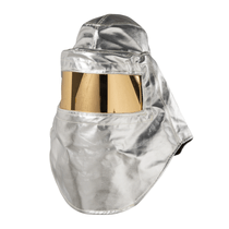 Capuz Proteção Térmica Lona Com Visor Ouro 10036TGA JGB
