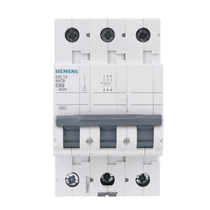 Disjuntor Mini Tripolar 70a 127/220VCA C 5KA 5SL13707 Siemens