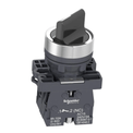 Comutador Knob Curto 2 Posições Preto 22mm  Schneider - Imagem para a esquerda