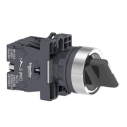 Comutador Knob Curto 2 Posições Preto 22mm XB5AD21 Schneider