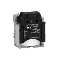 Bobina Disjuntor Abertura 24Vca LV429384 Schneider