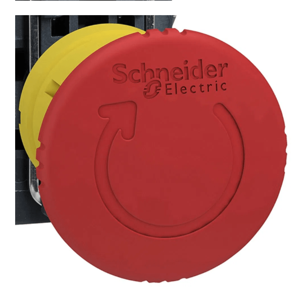 ー♢SAMSARA♢ー専用 Botão Redondo Vermelho 22Mm Girar Para Destravar XB4BS8442