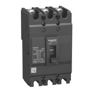 Disjuntor Caixa Moldada Tripolar 440V 50A EZC100N3050 Schneider