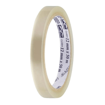 Fita Adesiva Transparente Durex 12mm x 50M HB004159388 3M