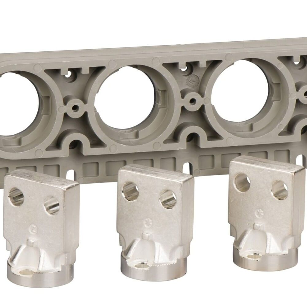 Term Inf Hor 3P 630-1600A P/Disj 33732 - Schneider - Dimensional