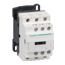 Contator Auxiliar 24VCC 5NA 10A CAD50BD Schneider