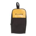 Estojo Porta Multímetro Com Ziper Preto/Amarelo C25 - Fluke | Imagem ilustrativa - Posição frontal