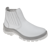 Bota Microfibra Elástico Bidensidade Bico De Aço Branca Tamanho 42 70B19GIA CA 31801 Marluvas