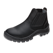 Bota Microfibra Elástico Bidensidade Bico De Aço Preta 70B19GIA Tamanho 43 CA 34502 Marluvas
