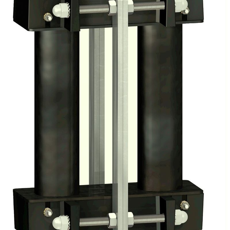 Trasformatore Di Corrente Electromagnetic IND LLP 550T-080X117-502 5000:5A 600V - Surplus Nuovo