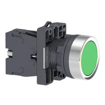 Botão Redondo 22mm Impulso Com Trava XA2EH031 Schneider