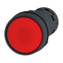 Botão Redondo Vermelho 22mm 250V XB7NA45 Schneider