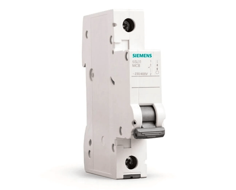Disjuntor Mini Monopolar 4A 220/400VCA C 6KA Sentron 5Sy61047