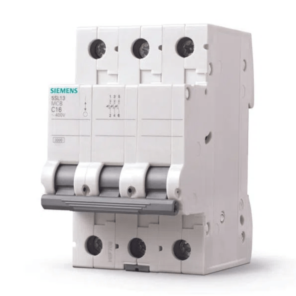 Disjuntor Mini Tripolar 20A 220/380VCA C 15KA Sentron 5Sy73207