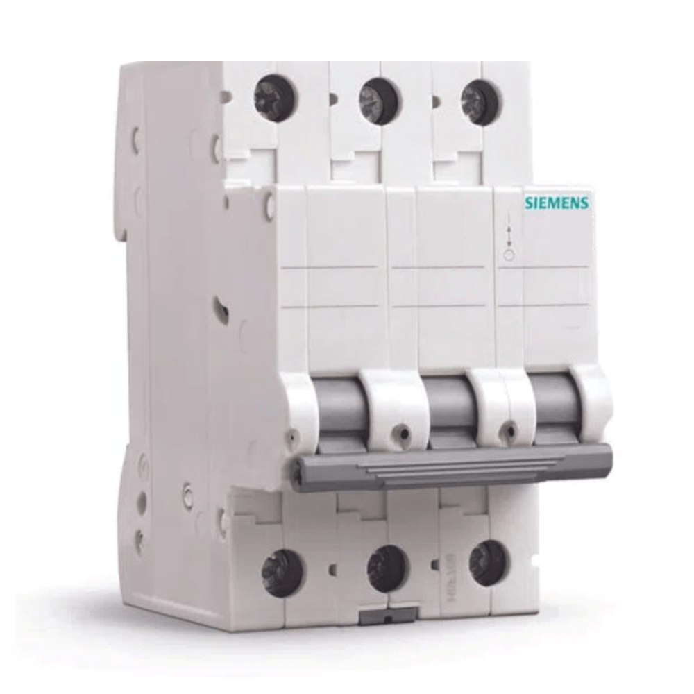 Disjuntor Mini Tripolar 20a 220/380VCA C 15KA 5SY73207 Siemens