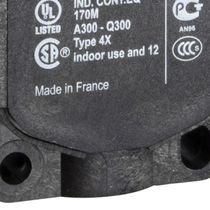 Corpo Fim Curso Metal 1Na+1Nf ZCKS1H29 - Telemecanique