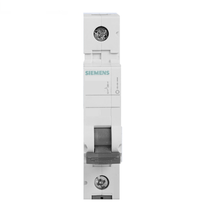 Disjuntor Mini Monopolar 8A 220/400VCA C 6KA Sentron 5Sy61087 Siemens