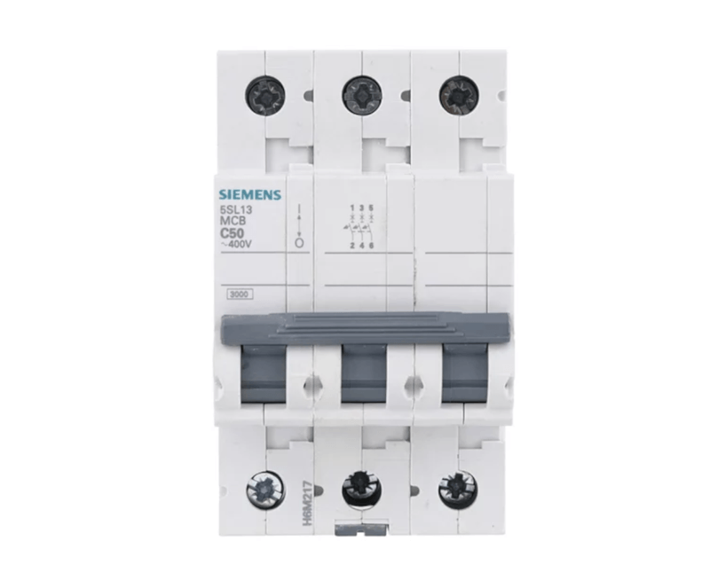 Disjuntor Mini Tripolar 10A 220/380VCA C 15KA Sentron 5Sy73107