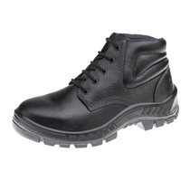 Bota Cadarço Bidensidade Bico De Aço Preta 50B22A Tamanho 39 CA 42734 Marluvas