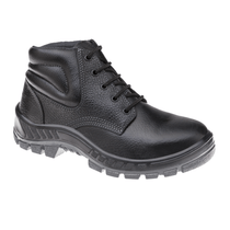 Bota Cadarço Bidensidade Bico De Aço Preta 50B22A Tamanho 39 CA 42734 Marluvas