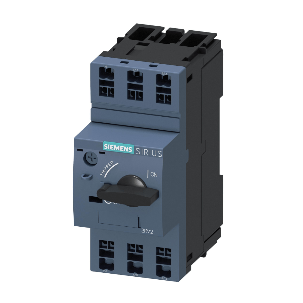 Disjuntor Motor Tripolar 9-12A 380VCA 163A 100KA Mola Sirius