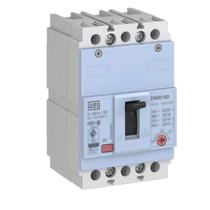Disjuntor Caixa Moldada Tripolar Térmico/Magnético Fixos 380VCA 125A 30KA Dwb 11339706 Weg