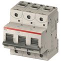 Disjuntor Mini Tripolar 63A 230/400VCA Curva C 36KA S800N S803NC63 ABB