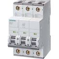 Disjuntor Mini Tripolar 6A 220/380VCA Curva C 10KA 5SY4 5SY43067 Siemens
