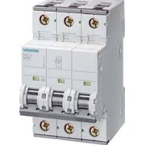 Disjuntor Mini Tripolar 6A 220/380VCA C 10KA Sentron 5Sy43067 Siemens