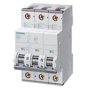 Disjuntor Mini Tripolar 25A 220/380VCA Curva C 10KA 5SY4 5SY43257 Siemens