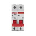 Disjuntor Mini Bipolar 20A Curva B 6KA SDZD62B20 Steck
