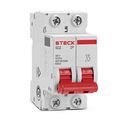 Disjuntor Mini Bipolar 32A Curva C 6KA SDZD62C32 Steck