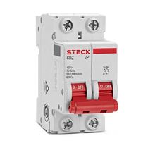 Disjuntor Mini Bipolar 32A Curva C 6KA SDZD62C32 Steck