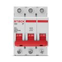 Disjuntor Mini Tripolar 4A Curva C 6KA SDZD63C04 Steck