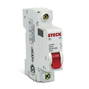 Disjuntor Mini Monopolar 40A Curva C 10KA SDA61C40 Steck