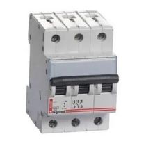 Disjuntor Mini Tripolar 80A 400VCA C 16KA Dx3 Dx3 408662 Cemar