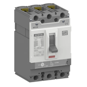 Disjuntor Caixa Moldada Tripolar Termomagnético Ajustável 380/415VCA 63A 85KA ACW100HFMU633 WEG