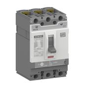 Disjuntor Caixa Moldada Tripolar Eletromagnético 380/415VCA 80A 85KA ACW101HETS803 WEG