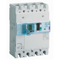 Disjuntor Caixa Moldada Tetrapolar Térmico/Magnético Ajustável 400VCA 250A 50KA Dpx 420289 Legrand