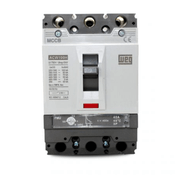 Disjuntor Caixa Moldada Tripolar Termomagnético Ajustável 380/415VCA 160A 150KA ACW160VFMU1603 WEG