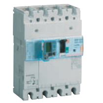 Disjuntor Caixa Moldada Tetrapolar Térmico/Magnético Ajustável 400VCA 250A 70KA Dpx 420629 Legrand